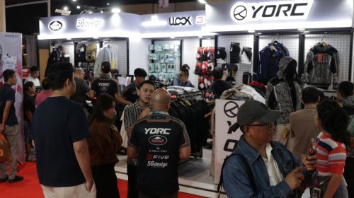 Industri Riding Gear Menggeliat, Transaksi IMHAX 2025 Tembus Rp 6,5 Miliar