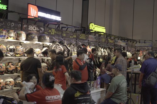 Industri Riding Gear Menggeliat, Transaksi IMHAX 2025 Tembus Rp 6,5 Miliar