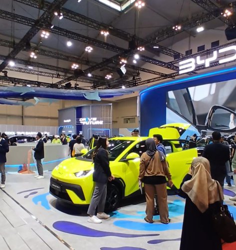 BYD Atto 1 Terdongkrak Rp 4 Juta, Konsumen Masih Tetap Antusias