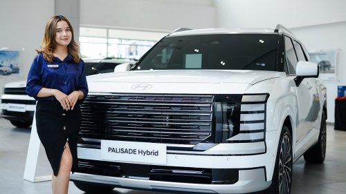 Hyundai, Hyundai Palisade, Jok Hyundai Palisade Hybrid Viral di GJAW 2025, Setara Kabin Kelas Satu Pesawat Karena Ada Ini