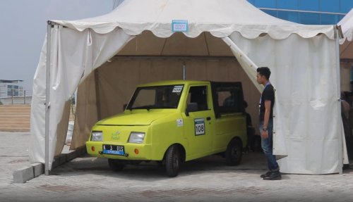Menang di PLN ICE 2025, Inilah Mobil Listrik Bikinan Mahasiswa UNDIP, Intip Speknya