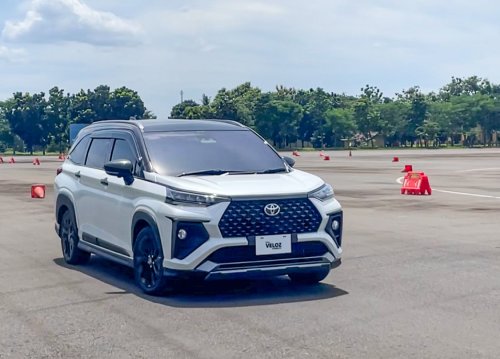 Senyap Nyaman, Ini Bocoran Rasa Berkendara Toyota Veloz Hybrid