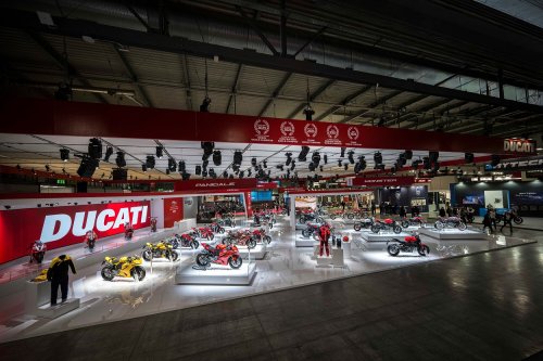 Ducati, Ducati Kejutkan Dunia di EICMA 2025, Unjuk 8 Model Baru dan 2 Prototipe Yang Belum Pernah Ada