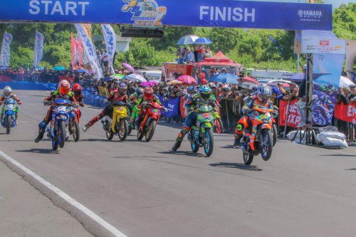 Seri Penentuan, Gelar Juara Yamaha Cup Race 2025 Dipertaruhkan di Sirkuit Bukit Peusar