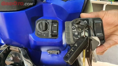 Ternyata Gampang! Begini Cara Ubah Kunci Biasa di Motor Jadi Keyless
