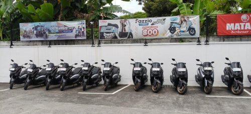 Yamaha, NMAX Dkk Tulang Punggung Penjualan, Yamaha Sebut Ini Latar Belakangnya