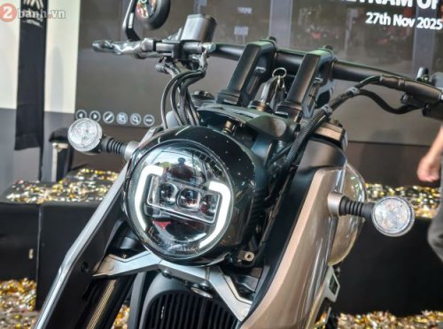 Touring | Cruiser V-Twin 400 Cc Ini Muncul di Negara Tetangga, Sekali Full Tank Bisa Buat Touring 300 Km