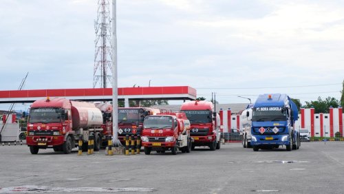 Pertamina Pastikan Penyaluran BBM Berjalan Lancar di Tengah Banjir dan Longsor