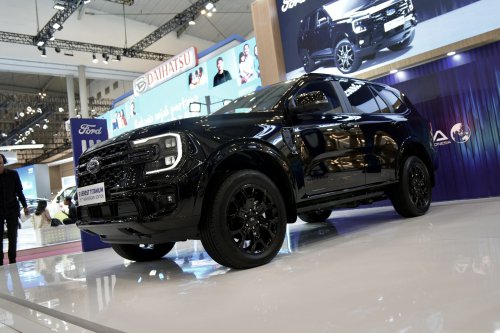 Dijual Terbatas, Seganas Ini Tenaga Ford Everest Titanium 25th Anniversary Edition