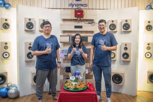 25 Tahun Dynamics Autosound, Catat Ragam Prestasi Dan Adaptasi Tren Mobil Listrik