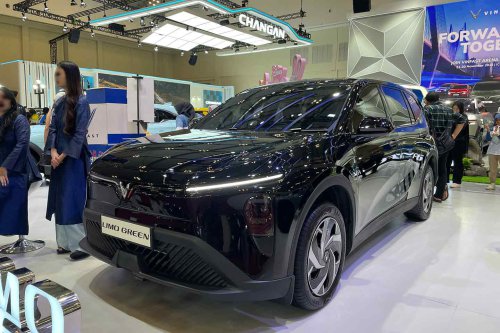 Ada Rahasia di Balik Tampang Simpel VinFast Limo Green, Apa Itu?