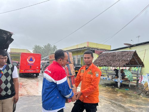 Pertamina Gerak Cepat Salurkan Bantuan ke Masyarakat Terdampak Bencana di Sumatera