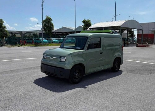 VinFast VF 3, VinFast, Kalau VF 3 Jadi Mobil Barang, Begini Spesifikasi VinFast EC Van