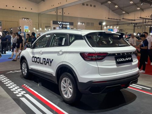 Geely, Proton, Geely Coolray Setir Kanan Edisi Full Spek, Ini Spesifikasi Proton X50