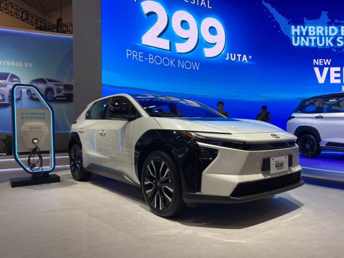 Mengulik Fitur ADAS Toyota bZ4X Spek CKD, Bisa Parkir Sendiri Ternyata
