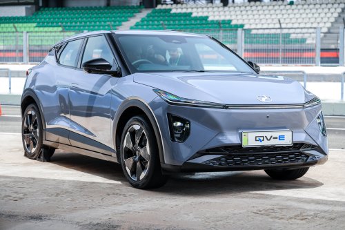 Daihatsu, Ganteng Juga Calon Mobil Listrik Daihatsu, Namanya Perodua QV-E