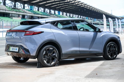 Daihatsu, Ganteng Juga Calon Mobil Listrik Daihatsu, Namanya Perodua QV-E