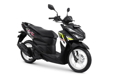 Wujud Pilihan Warna Honda Vario 125 Street, Total 9 Varian Harga Start Rp 24 Jutaan
