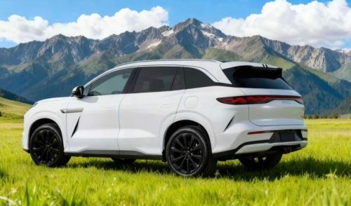 BYD, SUV Plug-In Hybrid Baru BYD Mendarat di Negeri Samba, Bertampang Sangar dan Pakai Penggerak AWD