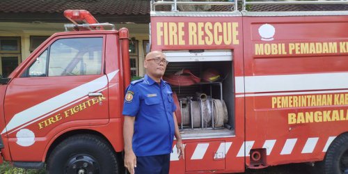 Cerita Damkar Bangkalan Bertugas Pakai Truk Tua Berusia 39 Tahun, Kerap Mogok dan Radiator Bocor