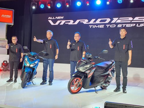 Honda Vario 125 Terbaru Resmi Meluncur, Ada Varian Mirip BeAT Street!