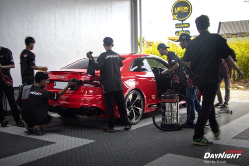 Bukan Car Wash Biasa, Day Night Garage Hadirkan Konsep Hangout Kekinian di PIK 2