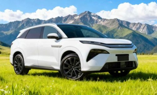 BYD, SUV Plug-In Hybrid Baru BYD Mendarat di Negeri Samba, Bertampang Sangar dan Pakai Penggerak AWD
