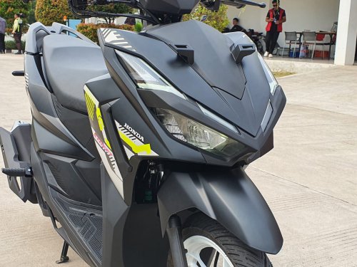 Honda, Ini Kelebihan Headlamp Honda Vario 125 Baru Dibanding Varian Lama