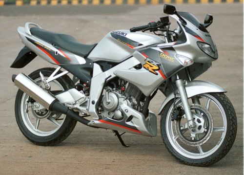 Suzuki , Harga Suzuki FXR 150 Pas Pertama Dijual di Indonesia, Motor Langka Nih