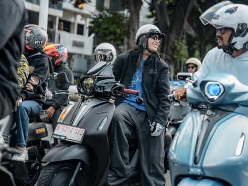 Cocok Diajak Belanja Bulanan, Sebesar Ini Bagasi Yamaha Grand Filano
