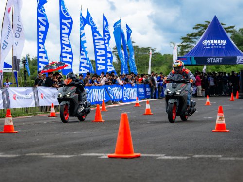 Yamalube Turbo Matic Drag Battle Disambut Fantastis, Kelebihan Oli Jadi Sorotan