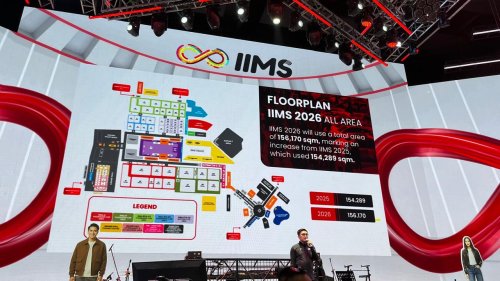 IIMS 2026 Siap Digelar, Area Pameran Makin Luas dan Lebih Lengkap