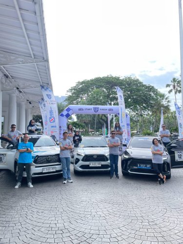 Toyota, Andalkan Mobil Listrik dan Hybrid Toyota, Protect SSRT Borong Piala di City Rally Final Round 2025