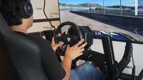 Thrustmaster Kenalkan Steering Wheel Baru, Main Game Simulasi Balap Lebih Realistis