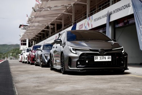 Toyota, Berpacu Dengan 382 Daya Kuda, Toyota Supra Libas Sirkuit Mandalika