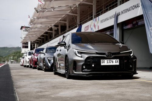 Toyota, Berpacu Dengan 382 Daya Kuda, Toyota Supra Libas Sirkuit Mandalika
