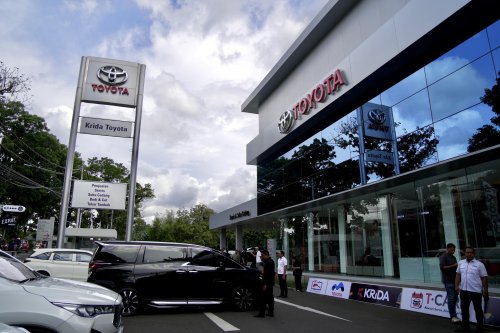 Dealer Toyota Paling Keren Di Lombok, Krida Toyota Punya Fasilitas Ini