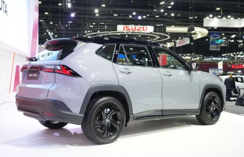 Tampilan Segar Toyota Yaris Cross Nightshade Edition yang Baru Meluncur, Segini Harganya