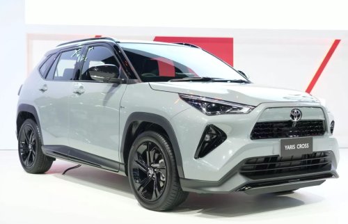 Toyota, Toyota Yaris, Toyota Yaris Cross, Tampilan Segar Toyota Yaris Cross Nightshade Edition yang Baru Meluncur, Segini Harganya