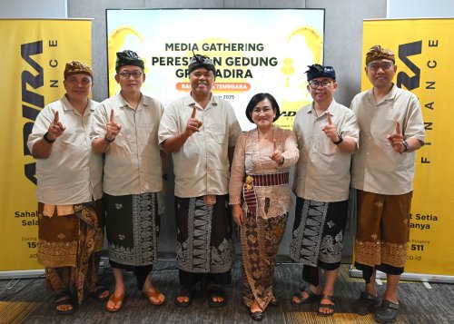 Adira Resmi Buka Markas Baru Adira di Bali, Fokus Genjot Pembiayaan Kendaraan