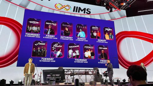 Dari Jamrud sampai Ari Lasso, IIMS 2026 Hadirkan 11 Hari Konser Bareng Musisi Top
