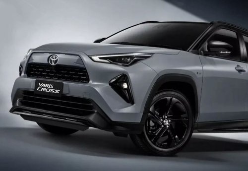 Toyota, Toyota Yaris, Toyota Yaris Cross, Tampilan Segar Toyota Yaris Cross Nightshade Edition yang Baru Meluncur, Segini Harganya