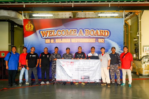 Jalur Turing Kena Banjir Bandang, Komunitas Ducati Gandeng TNI AL Kirim Bantuan ke Sumatera