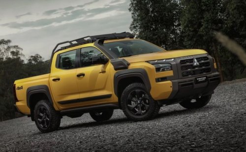 Mitsubishi, Mitsubishi Triton, Tampang Sangarnya Bikin Ngiler, Konsumen Indonesia Jangan Ngarep Dapetin Mitsubishi Triton Ini