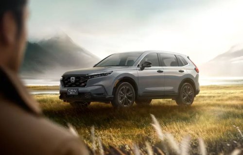 Honda, Honda CR-V, Honda CR-V Hybrid, Punya Varian Penggerak 4WD, Honda CR-V di Negara Tetangga Sudah Full Hybrid