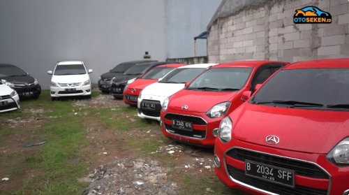 Dua Pilihan Mobil Bekas LCGC Rp 50 Juta Layak Dibeli Di Akhir Tahun