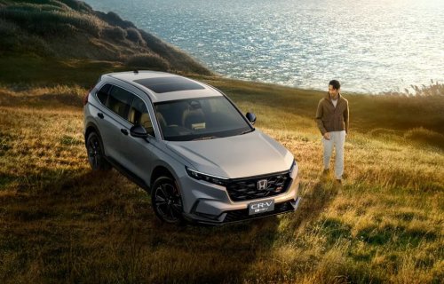 Honda, Honda CR-V, Honda CR-V Hybrid, Punya Varian Penggerak 4WD, Honda CR-V di Negara Tetangga Sudah Full Hybrid