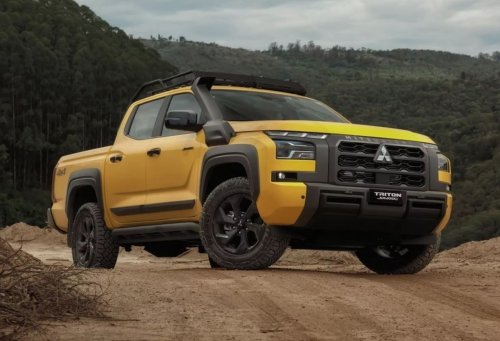 Mitsubishi, Mitsubishi Triton, Tampang Sangarnya Bikin Ngiler, Konsumen Indonesia Jangan Ngarep Dapetin Mitsubishi Triton Ini