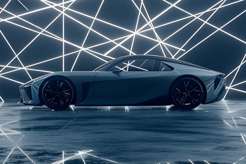 GR GT Versi Ganteng, Lexus LFA Terbaru Siap Jadi Supercar Listrik