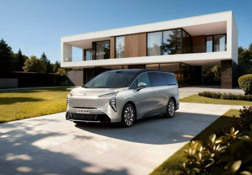 Toyota | Buick | Toyota Alphard Bergetar, Buick Luncurkan Luxury MPV Futuristik, Power Tembus 620 Dk